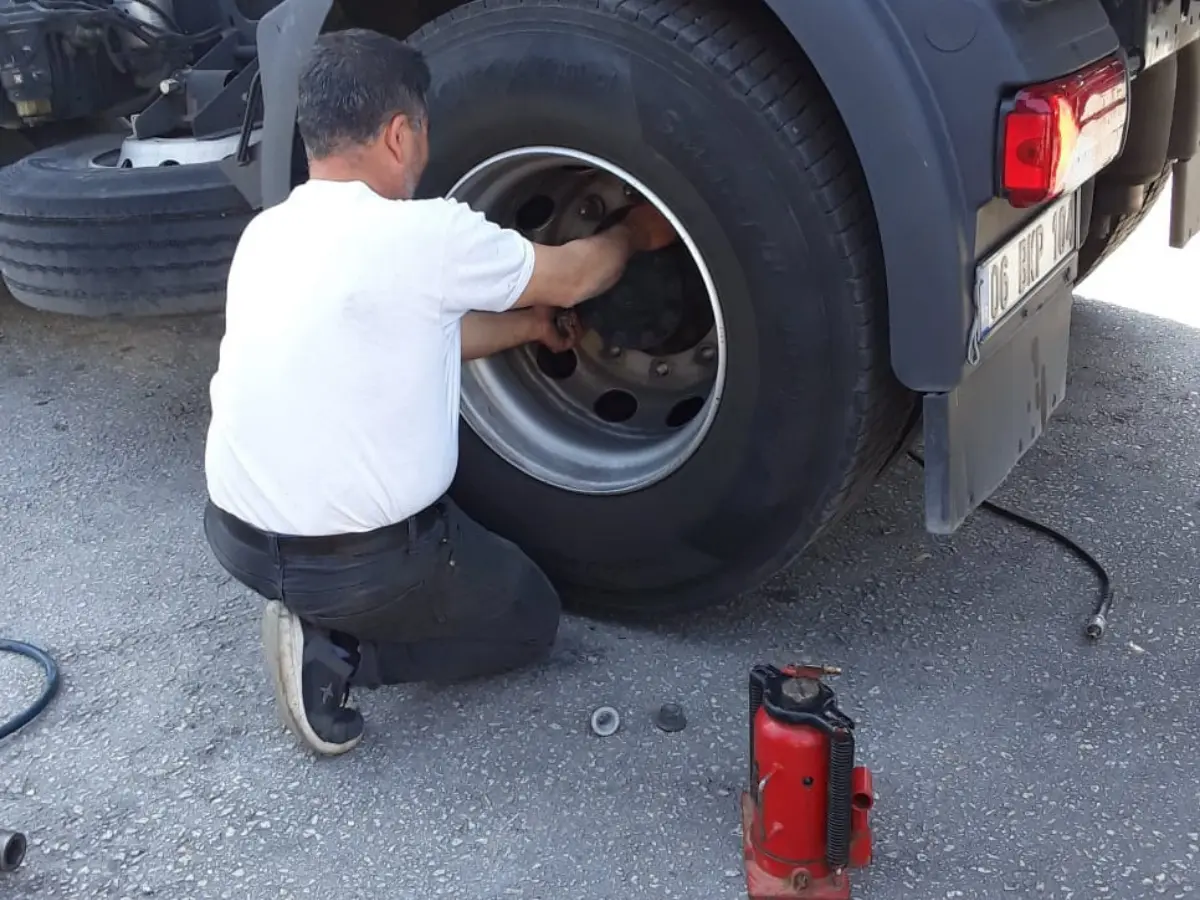 Hasanbeyli Oto Lastikçi